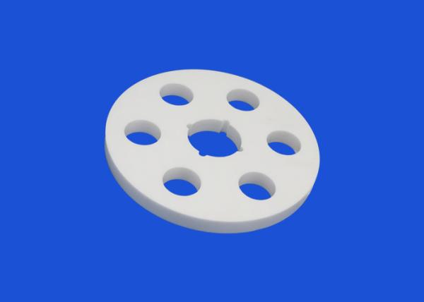 High Polish 100 Diameter Alumina Ceramic Wafer Disc Flexural Resistance