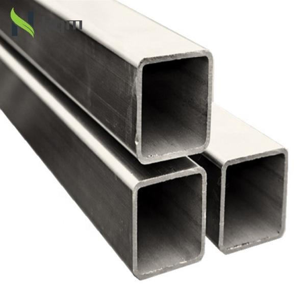 ASTM A500 A369 Hot Rolled Galvanized Steel Pipes MS Square Pipe 1 Inch
