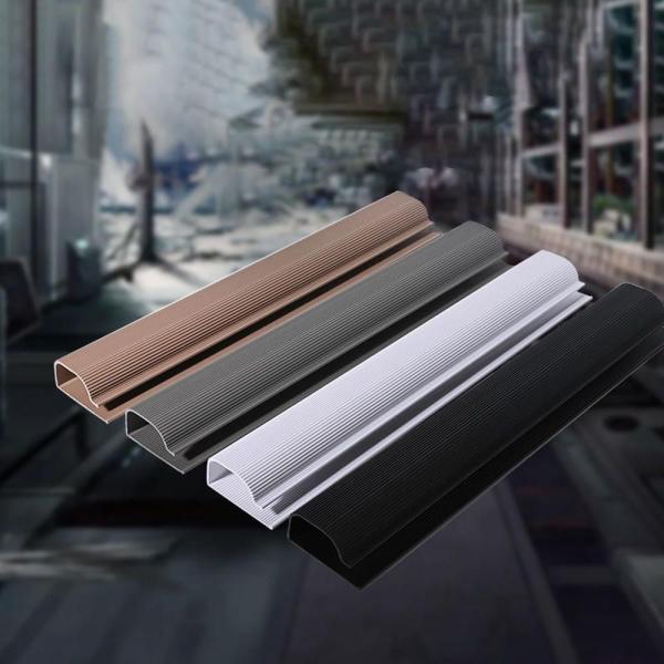 Good Quality J Channel Raceway Cable Tray Electrical PVC Trunking Wiring Ducts Profiles Customized