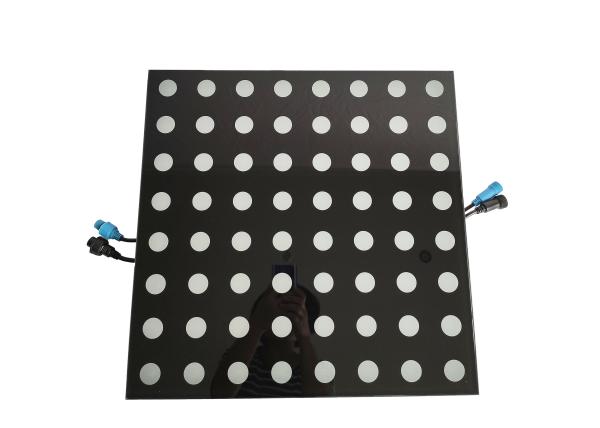 RGB 50*50cm 64 Pixel LED Digital Dance Floor For Night Club / Party