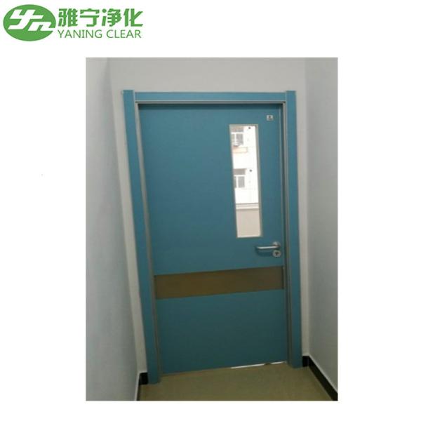 YANING ISO 5 Puerta corredera médica hermética y automática hermética para salas de operaciones