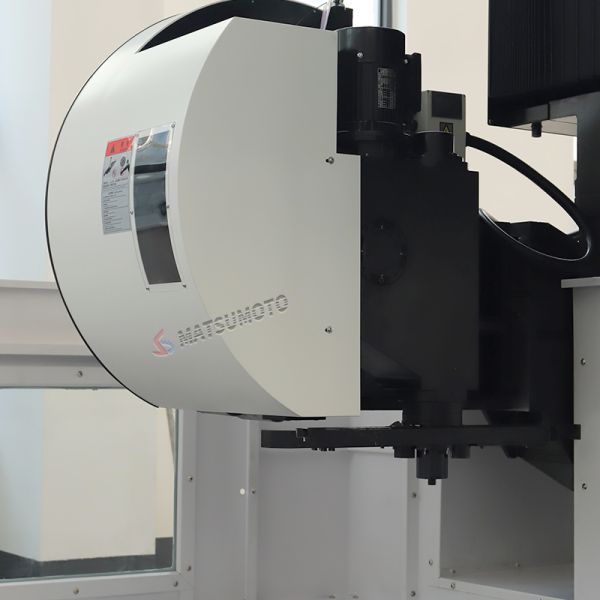 High Precision GMB3220 CNC Gantry Machining Center with Single Spindle Angle Head