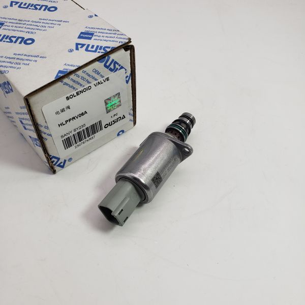 OUSIMA Alta calidad válvula de solenoide 24V HLPPRV06A para SANY SY235