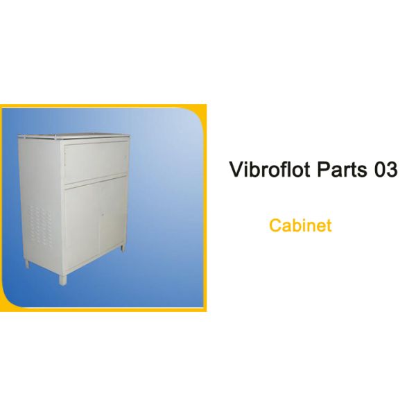 Максимальная скорость оборудования 1450 r/min Vibroflot улучшения конструкции земная