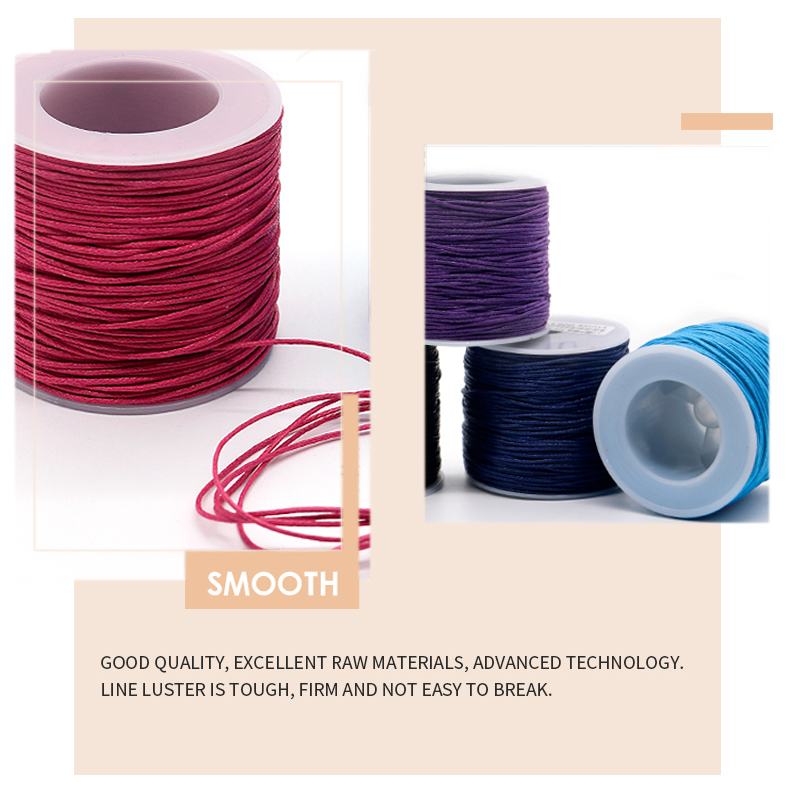 Универсальные ювелирные аксессуары для ручной вязания с 70 м длиной / конусом