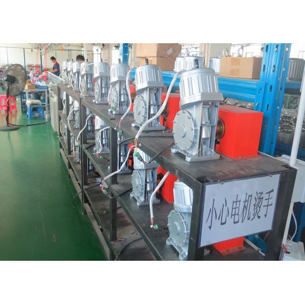 Car Park Electronic Barrier Gates Aluminum Alloy Motor Straight Folding Fencing Boom