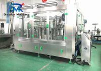 Machine carbonatée de vissage de mise en bouteilles de boissons de chapeau isobare de remplissage de machine de remplissage de soude