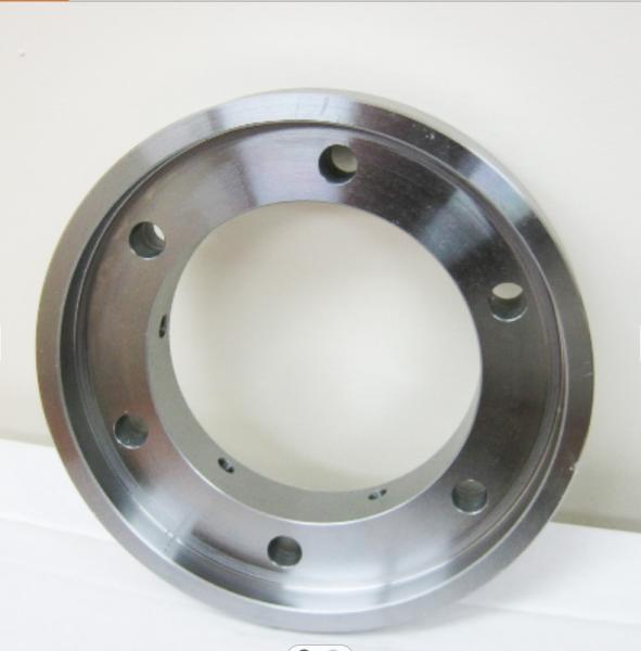 Precision Machining Metal Spare Parts Alloy Zinc / Nickel Plating For Automation
