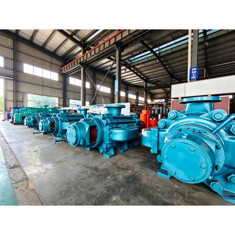 High Efficiency Power Plant Equipment Self Balancing Multistage Centrifugal Pump Energy Saving