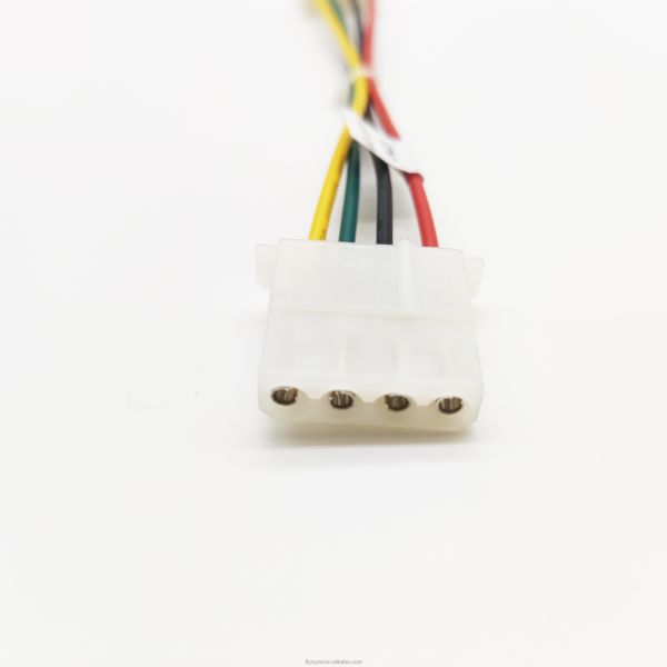 OEM ODM Customized PVC Insulated Wire Harness with Custom Length and 100% Testing Inspection for Electronic Applications