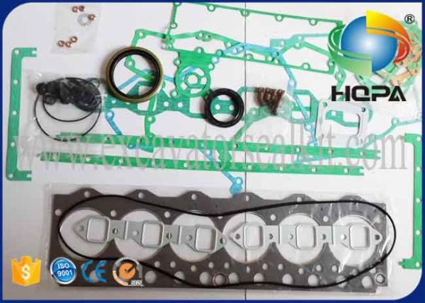 jogo da gaxeta da revisão de motor 6D95/PC150 PC200 PC210 PC220 que revisa a gaxeta