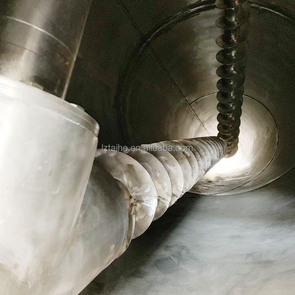 3600кг Максимальная грузоподъемность Кантилевер Двойной спираль Двойной винтовой конусный смеситель для смешивания