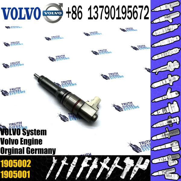 DELPHY Diesel Fuel Injection System Smart Injector BEBJ1A05001 01905002 1905002 For DAF XF85 / XF105 / MX