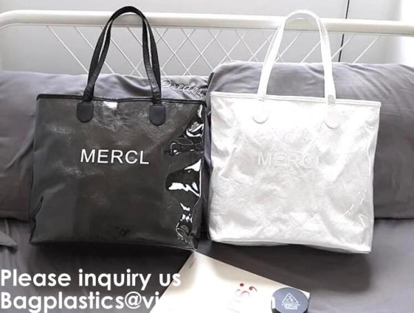 Crossbody Fashion Tyvek Tote Bag, Tyvek Craft Paper Tote Bag, Storage, Travel, Promotion, Makeup Packing