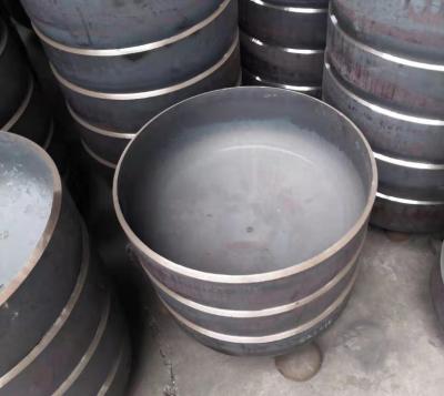 Pressure Vessel Steel Pipe End Caps 48 Metal