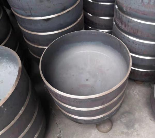 Pressure Vessel Steel Pipe End Caps 48 Metal