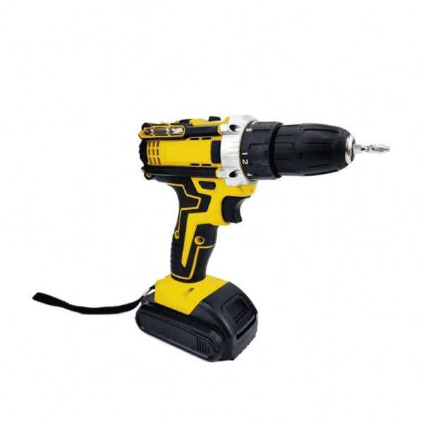 Brushless Cordless Drill & Impact Driver Combo Kit - 2-Speed Compact Power Tool Set