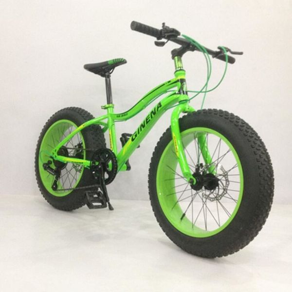 Fork Suspension Lightweight 26 Inch Fat Tire Bike