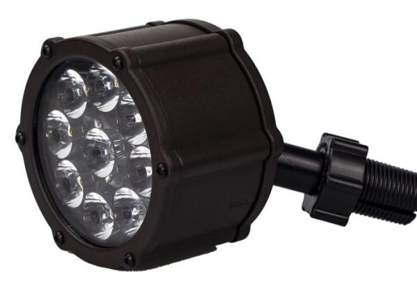 9pcs 12 Watt LED Landscape Spotlight Clear Acrylic Lens 50/60 Frequency