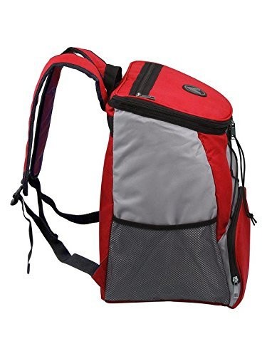 Large Padded Waterproof Backpack Cooler / Womens Collapsible Travel Cooler