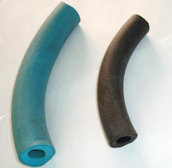Innovative Customized Silicone Sponge Tube , Silicone Flexible Hose For Pharmaceutical