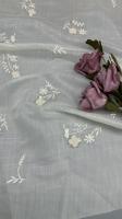Tissu de dentelle de Chantilly française à perles de luxe dentelle en maille de paillettes pour robes de soirée et modèles de couture