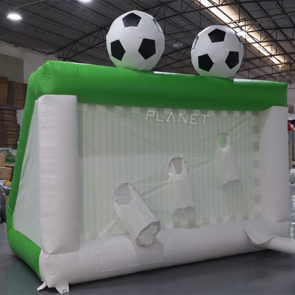 Commercial Grade Inflatable Football Inflatable Soccer Target for Rental and Party