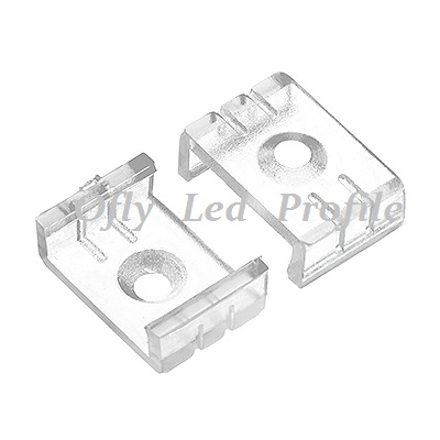 6063 T3-T8 Aluminium Alloy Anodized Finish LED Aluminium Profile for Strip Light with Customized Length Available