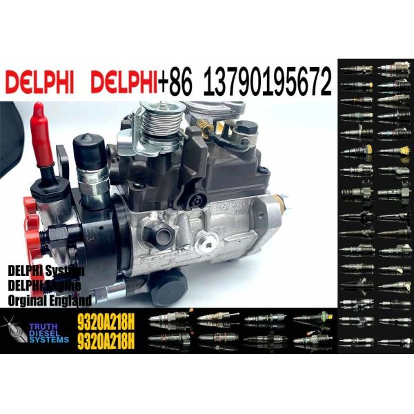 Original Fuel Injection Pump 9320A210H 9320A211H 9320A215H T420820 Fit for Perkins, Cat Engine