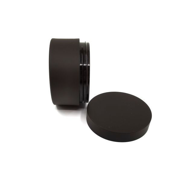 Round Plastic Cosmetic Jars 30ml 50ml 100ml Face Cream Container