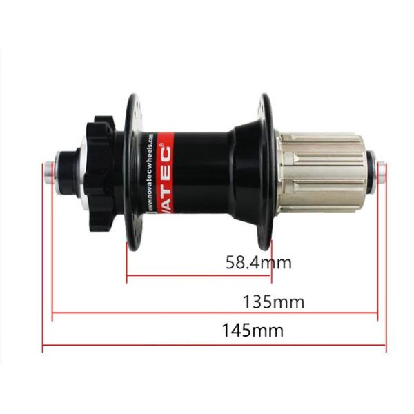 Novatec  Hubs D041SB&D042SB Disc Brake MTB  Alimunum&Steel Material24/28/32/36h Red Black White Silver Blue Gold Colors