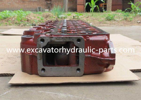 Cabeça de cilindro do motor das peças sobresselentes 6D16T ME997356 da máquina escavadora de Mitsubishi