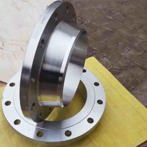 A Zexu especializa-se na produção de flanges 904L de grande diâmetro.