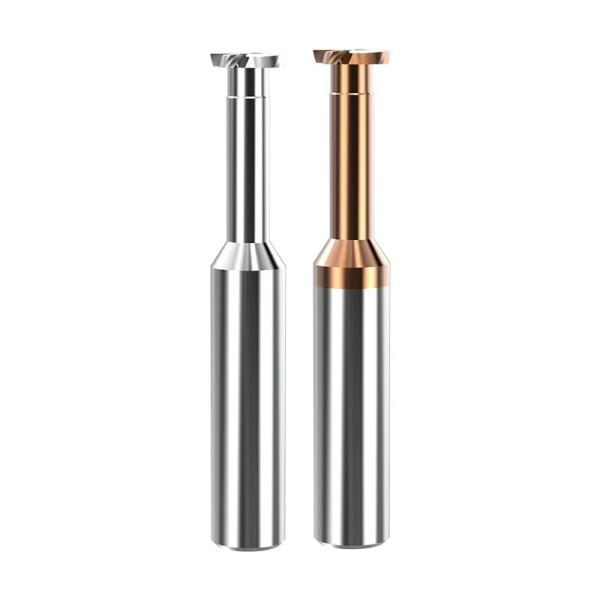 プロフェッショナルなフライス加工用耐久性タングステン鋼T型エンドミル ツール長50～150mm