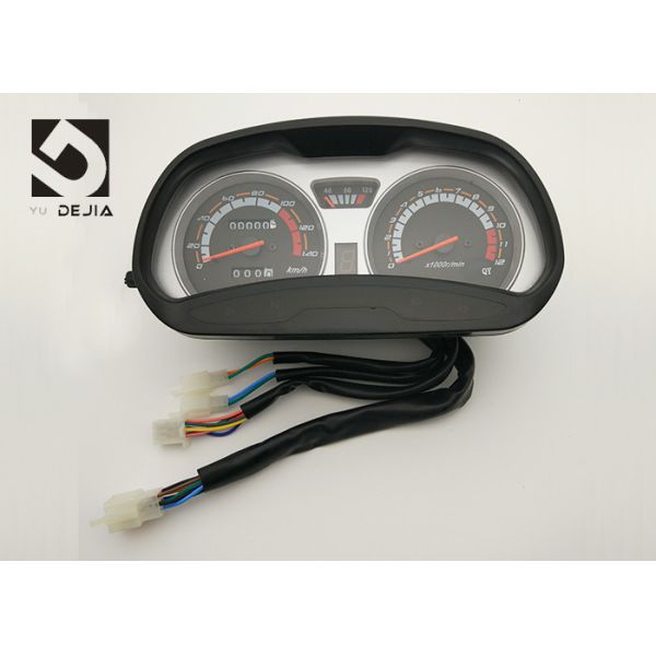 Water Cool Custom Motorcycle Speedometer Gauges , Digital Motorcycle Gauges