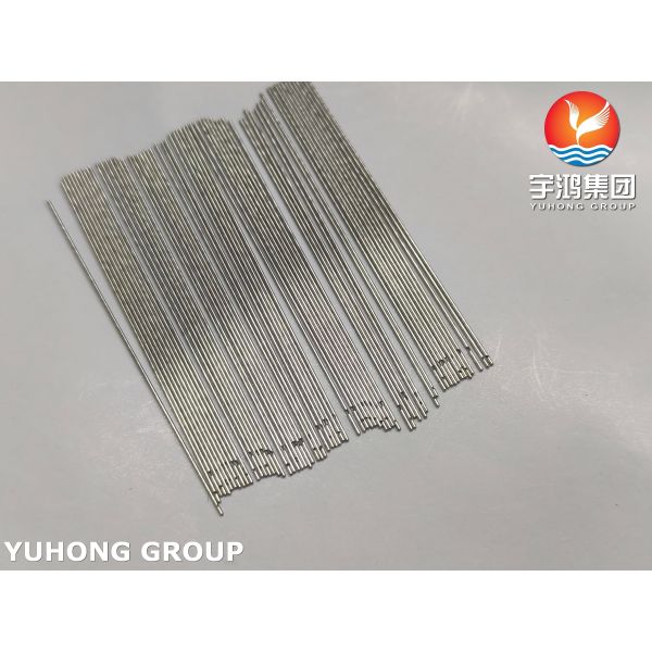 Tubo de aguja de irrigación endodóntica de acero inoxidable médico de 30G 33MM, ventilación de doble cara