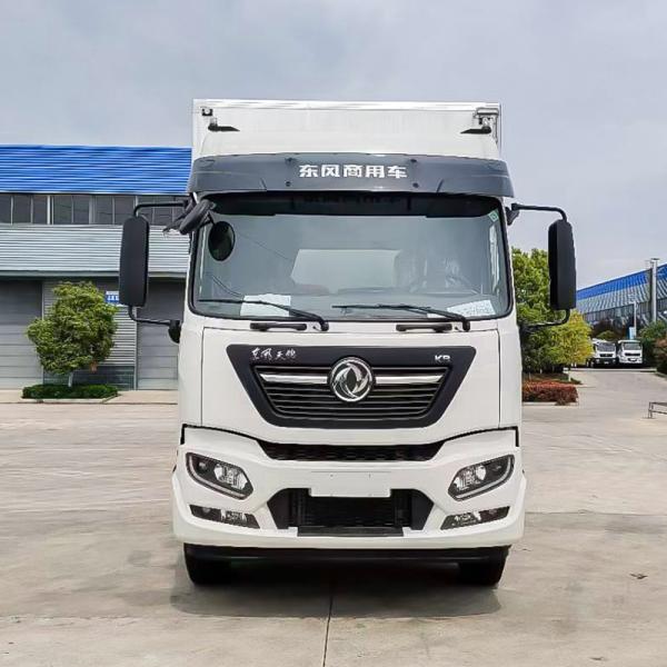 Dongfeng Tianjin 6.8m Refrigerated Truck 10ton Capacity Refrigerator Truck for Fresh Vegetable Long-distance Transport