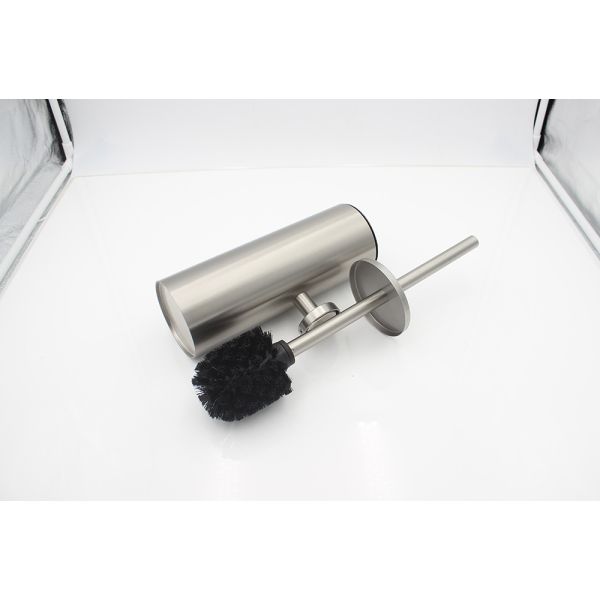 304 Stainless Steel Clean Toilet Brush Set Holder Toilet Cleaning Brush Holder