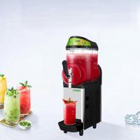 Máquina da lama do slurpee do tanque 10L do daiquiri única mini para a casa