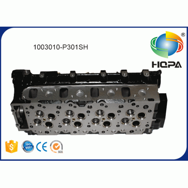 Excavators Engine Cylinder Head , ZAX240-3 4HK1 Hydraulic Cylinder Heads