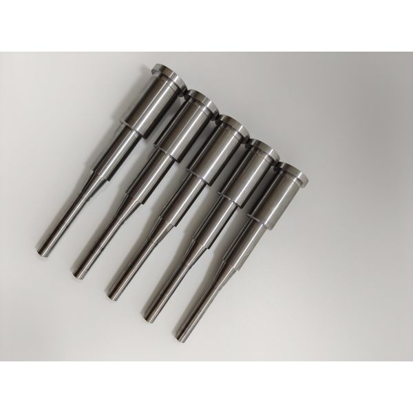 Hardened Steel Mold Inserts with 48~54 HRC Hardness, +/-0.005mm Accuracy, and SKH51 Material for Custom Injection Molds