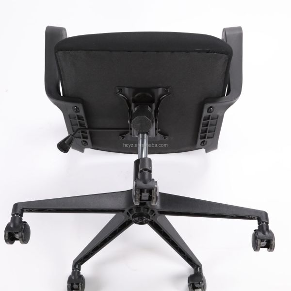 Backrest Adjustable 90 -135 Stainless Steel Mesh Swivel Revolving Ergonomic Office Chair