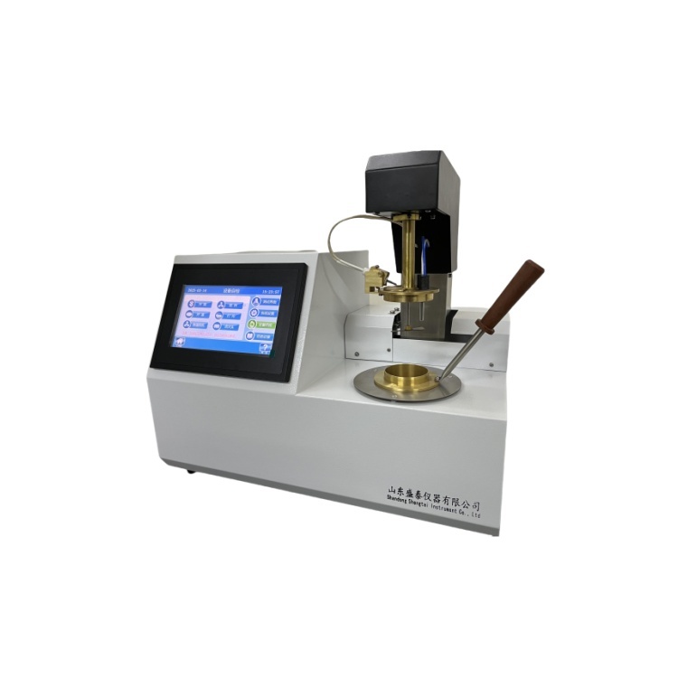 SH105B Automatic Closed Flash Point Tester GB/T261‑2021 Oil Petroleum Measuring Printing Function