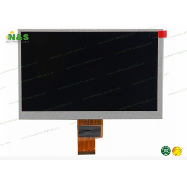 ZJ070NA-01P Industrial Lcd Screen 153.6×90 mm Active Area 165.75×105.39×5.1 mm Outline