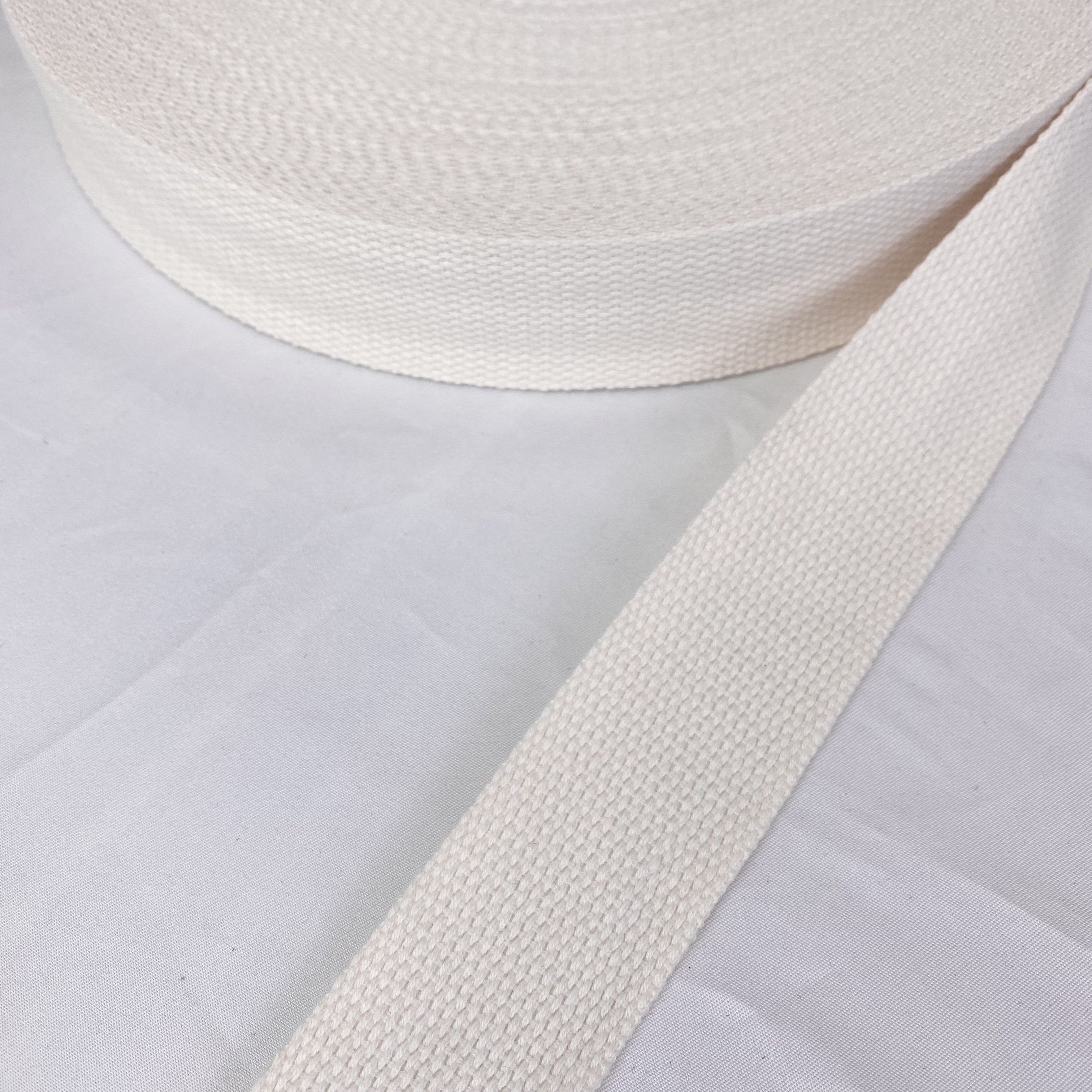 Colorful polyester-cotton webbing Soft and durable Belt Dupont Tote bag strap