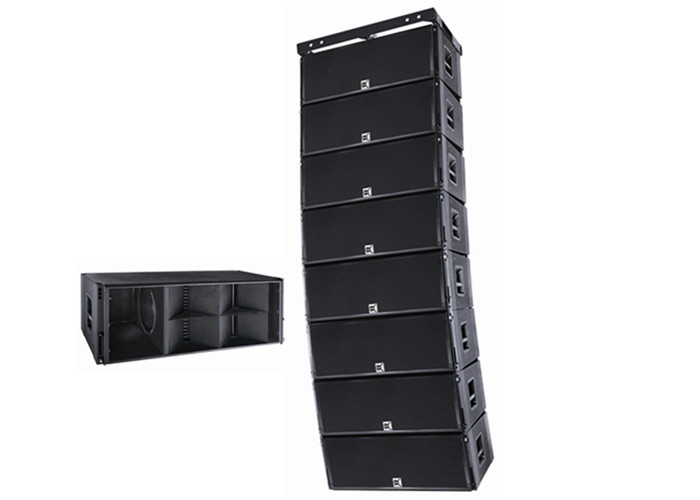 3 Way Active Speakers Sound System Playground Equipment Single 12 Inch For Big Events
