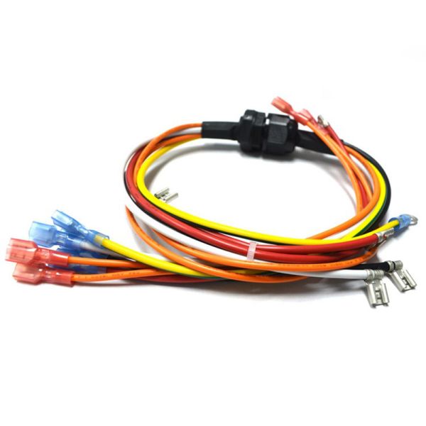 1358mm 6pin Dedicated Connection Wire Harness Cable For Communication Equipment