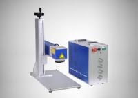 Machine de gravure de marquage laser à fibre métallique de bureau à grande vitesse 20W 30W 50W