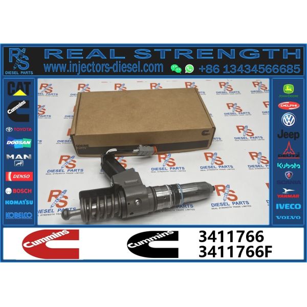OEM N14 Engine Parts Common Rail Diesel Fuel Injector 3411760 3411691 3411765 3411766 For CCummins Engine Bulk Sale of Injectors