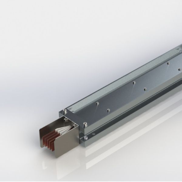 Customized Size Electric Busway with Rectangular Busbar Shape and F Insulation Class for Industrial Power Distribution